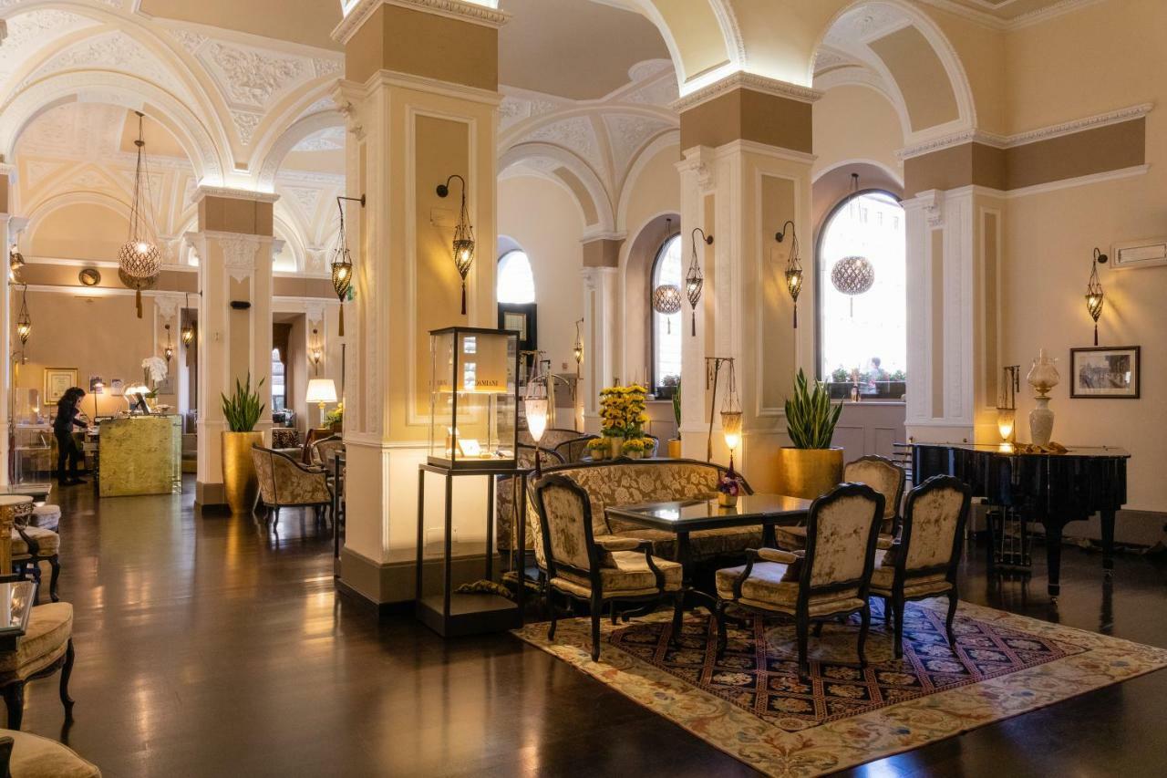 Bernini Palace Hotel Firenze Eksteriør billede